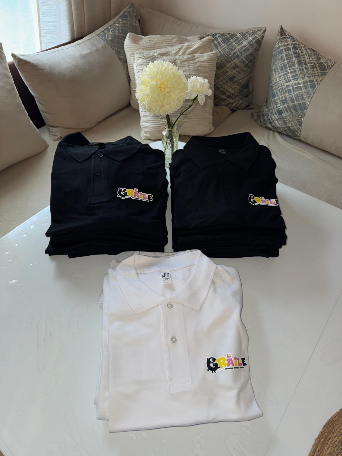 Polo personnalisé restaurant La Graille Sayama Custom