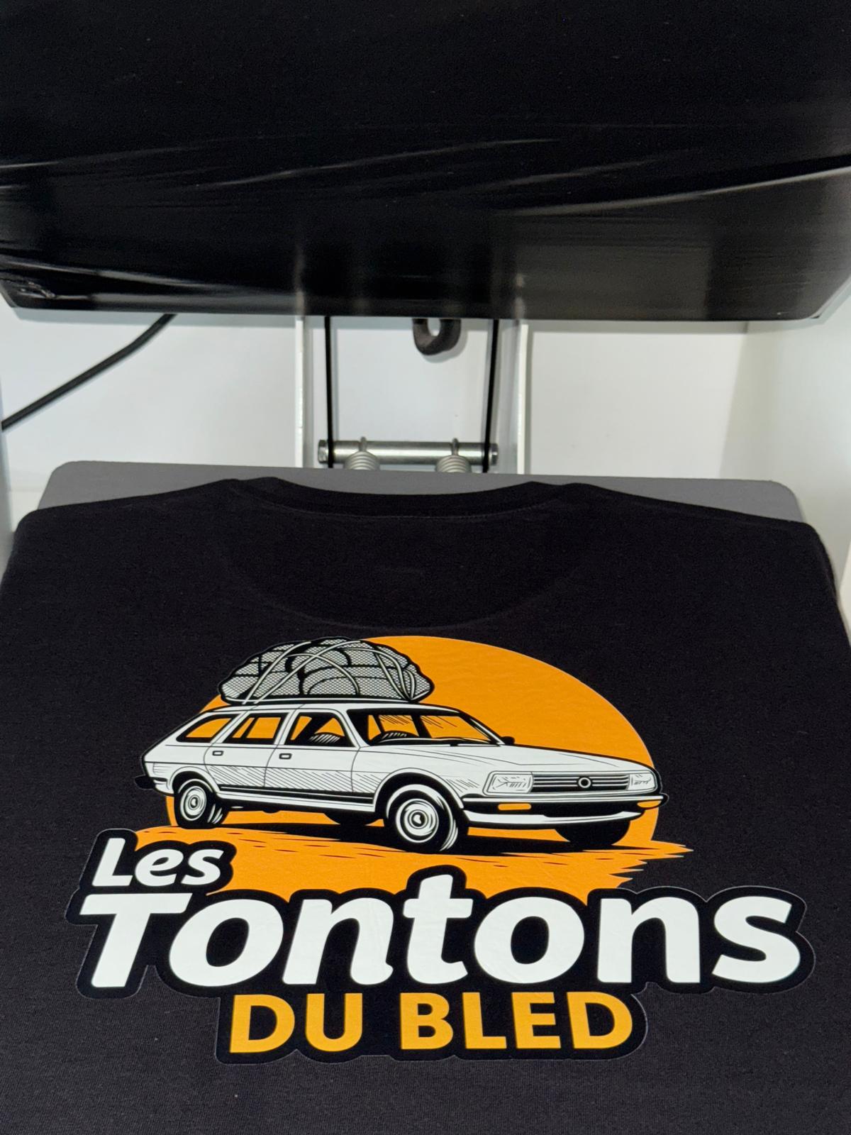 T-shirt personnalisé Les Tontons du Bled Sayama Custom