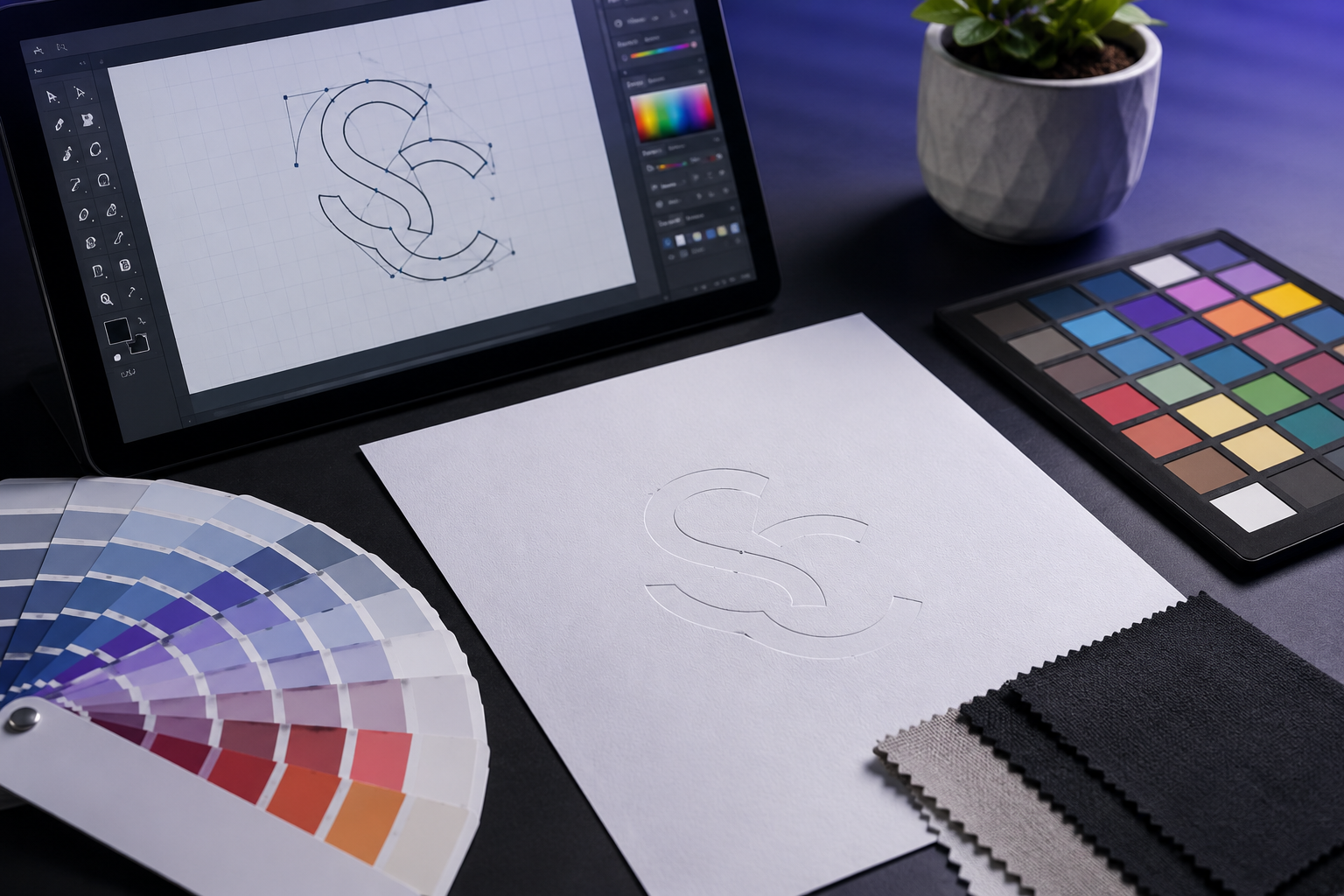 Préparation graphique