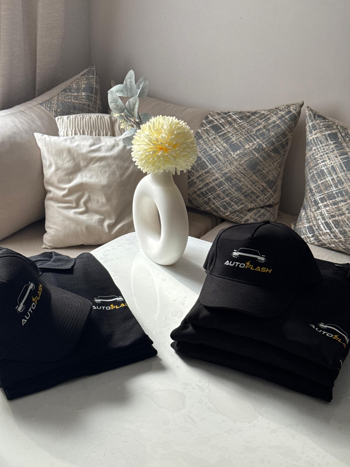 AutoFlash polo casquette