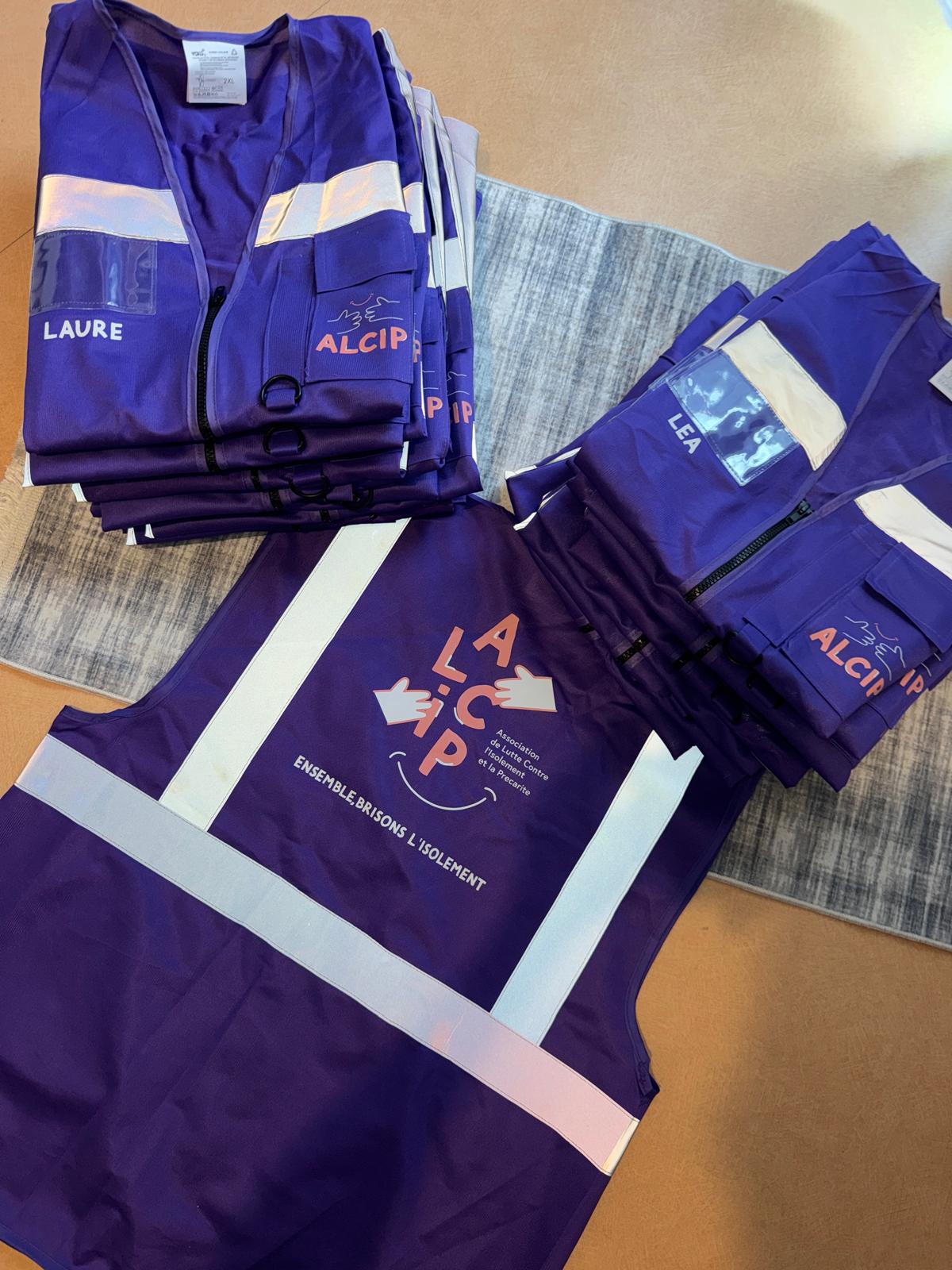 ALCICP gilets