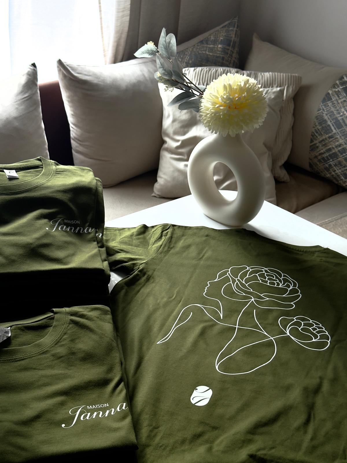 Maison Janna tshirt devant