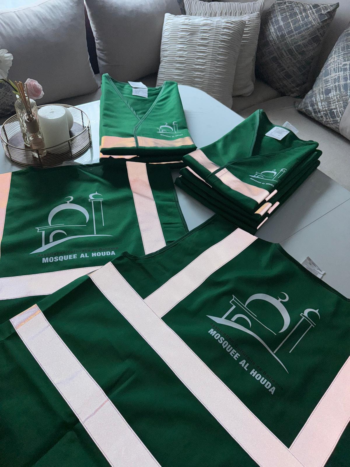 Mosquée Al Houda vestes