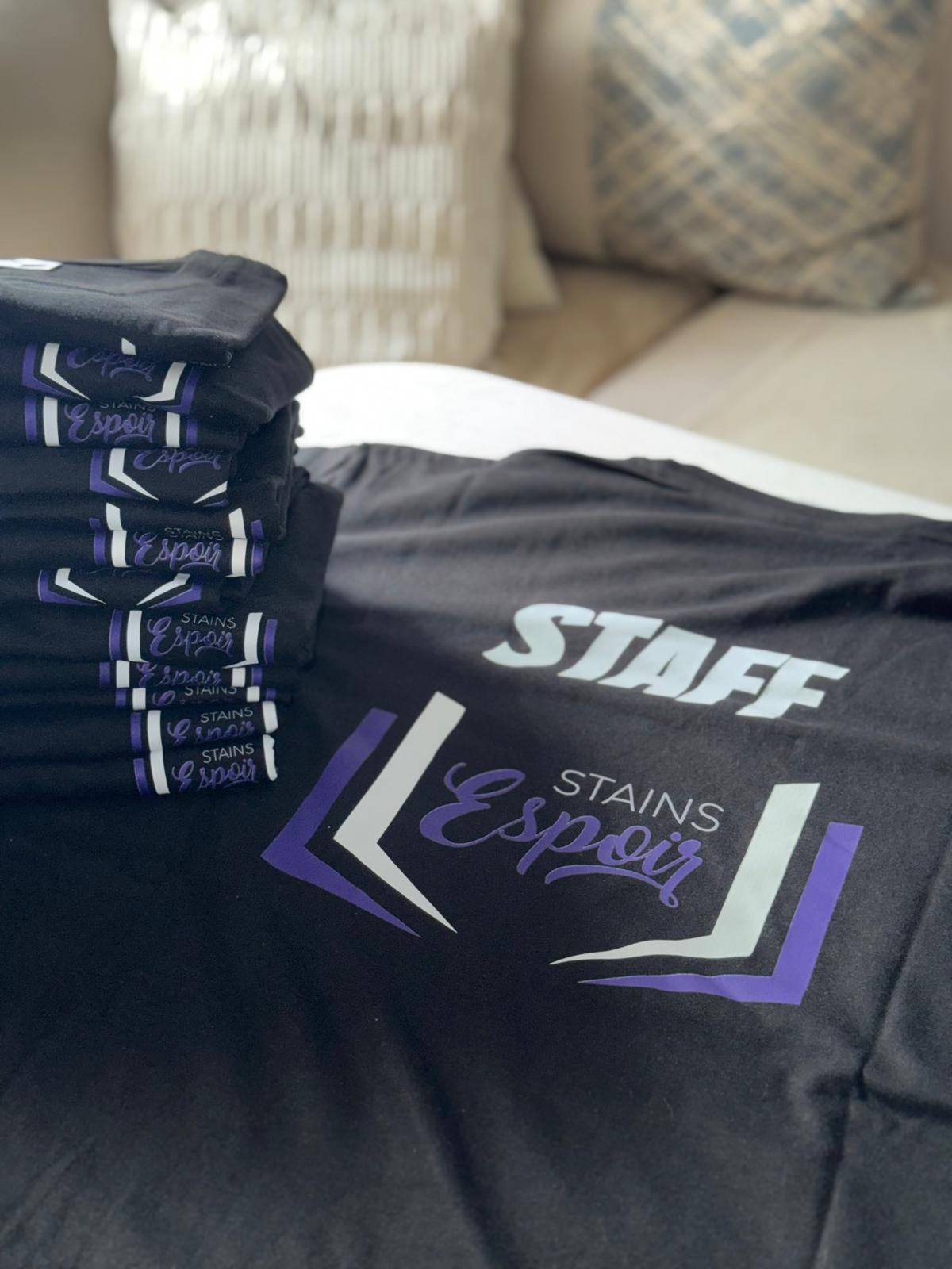 Stains Espoir tshirts